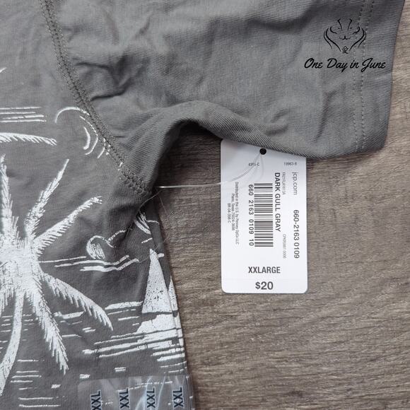 Flirtitude Crop Short Sleeve Tee Shirt Size XXL - Picture 2 of 5